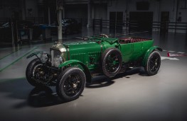 Bentley Speed Six Continuation
